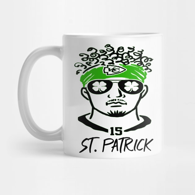 partick mahomes st. patrick 15 by DODG99